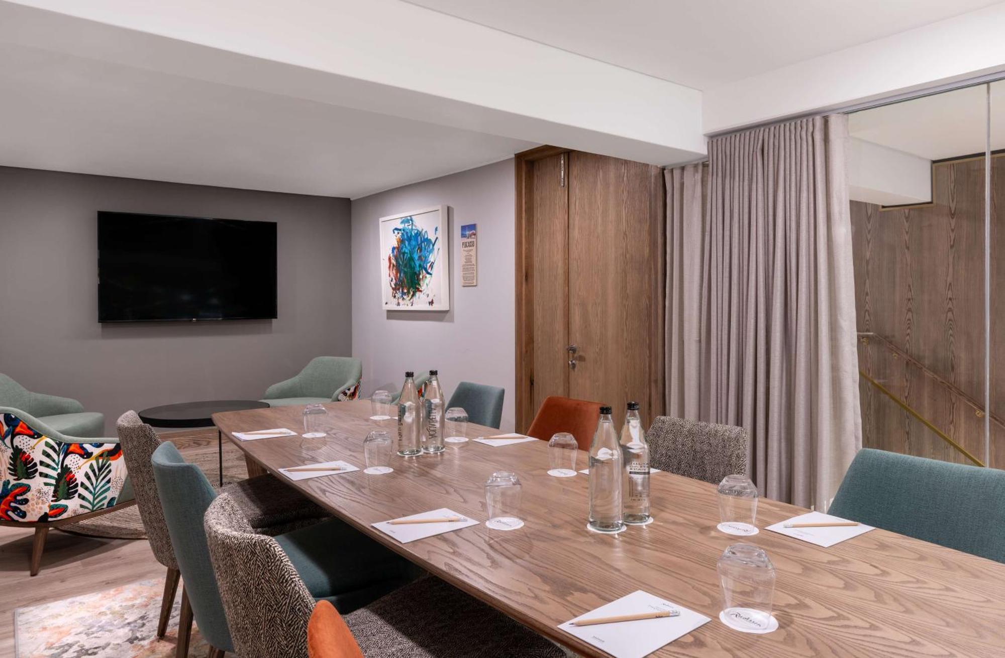 Hotel Radisson Foreshore Kaapstad